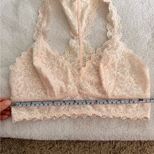 Light Pink Lace Bralette